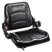 Charger l'image dans la visionneuse de galerie, Amocart Universal Forklift Seat Fold Down Tractor Seat with Adjustable Angle Back and Micro Switch Comfortable Forklift Seat
