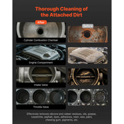 Charger l'image dans la visionneuse de galerie, Amocart Dry Ice Blasting Machine 7.5/5KG Dry Ice Cleaning Machine with 4 Nozzles Adjustable Pressure &amp; Dry Ice 110V/220V
