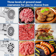 Bild in Galerie-Viewer laden, Amocart Electric Meat Mincer Chopper Heavy Duty Food Processors Kitchen Appliances Commercial Grinder Machine
