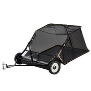 Charger l'image dans la visionneuse de galerie, Amocart Large Lawn Sweeper, Tow Behind Design with Dump Rope for Easy Emptying
