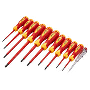Charger l'image dans la visionneuse de galerie, Amocart Insulated Screwdriver Set Professional Electrical Screwdriver Set 1000V Insulated Electrician Tool Set Magnetic Phillip
