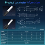 Mini telescopic linear actuator small micro 6V/12V/24VDC electric linear actuator stroke range 10-200mm Stronger load capacity