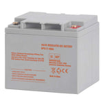 Amocart 12V 40/100/200 AH Deep Cycle Battery AGM Marine Rechargeable High Self-Discharge Rate 400A/800A/1400A Discharge Current