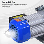 Load image into Gallery viewer, Electric Winch With Pulley,1500KG/1.5T Remote Control Lifting Crane Winch 30m, Electric Lifting Motor 110V/220V/380V

