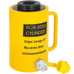 SucceBuy 20T/30T/60T Hollow Plunger Hydraulic Cylinder Jack Single Acting Ram Cylinder 100mm Heavy Duty Lifting Tool
