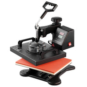 Bild in Galerie-Viewer laden, Amocart 12x10 In Dual Digital Heat Press Machine 650W Swing Away 360 Degree Rotation Transfer Sublimation Printing for T-Shirt
