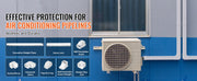 Bild in Galerie-Viewer laden, Amocart Mini Split Line Set Cover PVC Decorative Pipe Line Cover For Air Conditioner Easy to Install Paintable for Heat Pump
