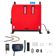 Charger l'image dans la visionneuse de galerie, Amocart 8KW Diesel Air Heater DC12-24V Diesel Parking Heater with Remote Control, Pre-Heating Function, for RV, Truck, Camper
