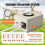 Bild in Galerie-Viewer laden, Amocart Goat Milking Machine Stainless Steel Bucket Electric Automatic Pulsation Cup Tubes Adjustable Suction for Cow and Sheep
