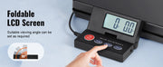 Load image into Gallery viewer, Amocart 110 lbs Digital Postal Shipping Scale with Timer 90° Foldable LCD Screen AC/DC Powered Package Scale for Laggage Home
