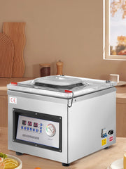 Load image into Gallery viewer, Amocart DZ-260C Chamber Vacuum Sealer Kitchen Food Packing Sealing Machine 110V Packaging for Food Saver Home Commercial Using
