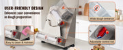 Load image into Gallery viewer, Amocart Pizza Dough Roller Sheeter Stainless Steel Adjustable Thickness Dough Machine for Pasta Maker Equipment
