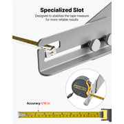 Charger l'image dans la visionneuse de galerie, Amocart Wheel Alignment Tool Heavy Duty Toe &amp; Camber Alignment Plates with Digital Angle Finder for Home Use Fits Car Truck SUV
