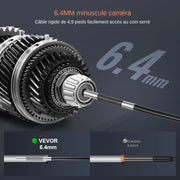 Bild in Galerie-Viewer laden, Amocart Two-Way Articulating Borescope Inspection Camera with 0.25" Lens 5" IPS HD Screen for Wall Automotive Engine Inspection
