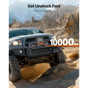 Load image into Gallery viewer, Amocart 10000/12000/13500 lbs Electric Winch 12V DC Truck Car Winch with 90 ft Synthetic Rope for Towing Off-Road SUV Jeep
