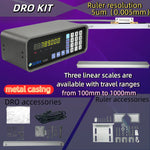 NEW SDS200S 3VA DRO 2 3 4 Axis Digital Readout Milling Lathe LCD DRO 110V /220V Display Counter Screen Monitor 3 Axes Indicator
