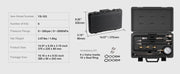 Load image into Gallery viewer, Amocart Diesel Engine Compression Tester 18 pcs Cylinder Pressure Test Tool Kit Diesel Injector Tester Check Cylinder For Truck
