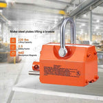 Amocart 100KG-2000KG Permanent Magnetic Lifter Pulling Capacity 2.5 Safety Factor Neodymium & Steel Lifting Magnet Lift Magnets