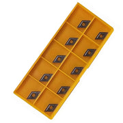 Load image into Gallery viewer, DCMT070204 DCMT11T304 VP15TF UE6020 Carbide Insert Internal Turning Tool High Quality CNC Turning Insert Cutting Lathe Tools
