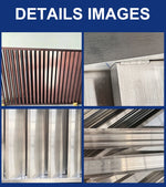 Outdoor Aluminum Louver Fence Panels Modern Design Privacy Security Fencing Heavy Duty Garden Yard Fence Customizable