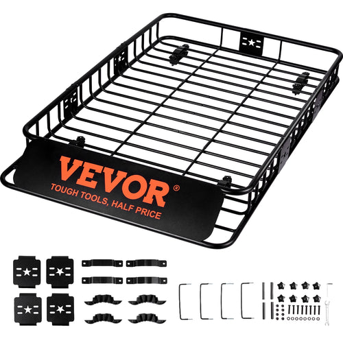 SucceBuy Roof Rack Cargo Basket 46