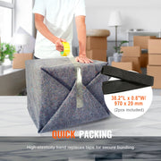 Load image into Gallery viewer, Amocart 12/24Packs Moving Blanket Recycled Cotton Heavy Duty Packing Shipping Mover Pads for Protect Furniture Floor Appliances
