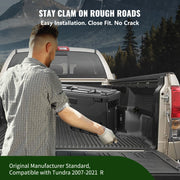 Charger l'image dans la visionneuse de galerie, SucceBuy Truck Bed Storage Box Passenger Side Lockable Lid Waterproof ABS Wheel Well with Password Padlock Tool Box for Trucks
