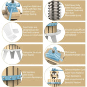 Load image into Gallery viewer, Fruit Crusher and Cider Press Set 7L Stainless Steel Crusher 18L Wood Press for Apples Grapes
