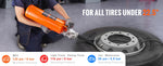 SucceBuy Tire Bead Seater 8L/9L Air Tire Bead Blaster Handheld & Portable Inflation Tool for Truck, Car, Tractor Tire Repairs