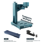 SCULPFUN UV Laser Engraver 5W Compatible For Almost All Materials Support 3D Relief Engraving Lightburn