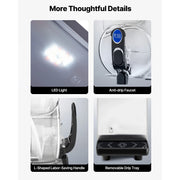 Charger l'image dans la visionneuse de galerie, Succebuy 15L Commercial Frozen Drink Maker Single Tank Slushy Machine,Slushie Maker for Home Party Restaurants Cafe Bars
