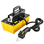 SucceBuy 10,000PSI Air Hydraulic Pump 0.61Gal Reservoir with Remote Control Actuator Automobile Frame Machine & Hydraulic Press