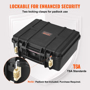 Bild in Galerie-Viewer laden, Amocart Hard Pistol Cases w/ Pre-cut PU Foam Lining Waterproof Dustproof Hard Gun Case for 1/2/5/6 Pistol Lockable Pistol Case
