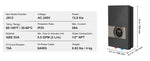 SucceBuy Instant Water Heater 8/13.8/18kw On Demand Electric  Water Boiler Digital Temperature Display & Easy Installation