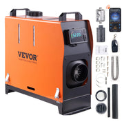 Charger l'image dans la visionneuse de galerie, Amocart 5/8KW Diesel Air Heater 12V Car Heater Diesel Heater With LCD Switch Low Noise for Car Truck Boat Parking Diesel Heater
