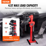 SucceBuy Strut Spring Compressor 4.5 Ton/9920 LBS Hydraulic Jack 1 Ton Rated Compression Force Auto Strut Coil Spring Compressor