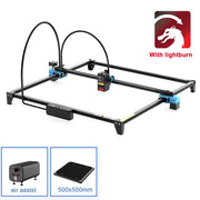 Charger l'image dans la visionneuse de galerie, Twotrees TTS-20 Max Metal 20W Laser Engraving Machine 600x600mm Laser Cutting Machine For Cutting MDF Acrylic cnc laser engraver
