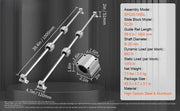 Charger l'image dans la visionneuse de galerie, Amocart SFC 2PCS Linear Guide Rails SFC16 SFC20 1000/2000mm &amp; 4 Slide Blocks High Load-Bearing for DIY CNC Routers Lathes Mills
