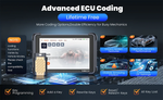 THINKCAR THINKSCAN 689BT All System Car Diagnostic Tool ActiveTest ECU Coding OBD2 Scanner 34 Services CAN FD DoIP Scan Tool