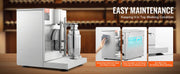 Bild in Galerie-Viewer laden, Amocart Milkshake Maker Machine 120W Commercial Milk Tea Shaker Machine Single Head Milk Shake Mixer Machine
