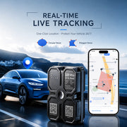 Load image into Gallery viewer, 4G GPS Tracker Car Tracker Magnet 7500mAh GPS Tracker 4G GPS Locator Waterproof Vehicle  Long Standby Battery Real Time Position
