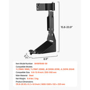 Bild in Galerie-Viewer laden, Amocart Farm Jack 60" Utility High Lift Farm Jack 3.18 Ton Ratcheting Off Road Utility Jacks Heavy-Duty Lift Jacks for Tractor

