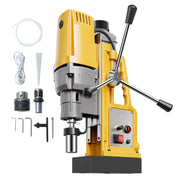 Charger l'image dans la visionneuse de galerie, Amocart Magnetic Drill Boring Diameter Portable Electric Mag Drill Press Drilling Machine Metal Surface Industrial Improvement
