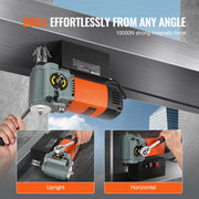 Charger l'image dans la visionneuse de galerie, Amocart Magnetic Drill Press 1300W Low Profile Mag Drill Light Weight Portable Mag Drilling Machine with Cooling Device
