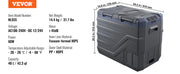 Bild in Galerie-Viewer laden, Amocart 8L to 75L Car Refrigerator Fridge Portable Icebox Single&amp;Dual Zone w/Blue Tooth Temp Adjustable for Outdoor Camping RV
