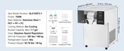Charger l'image dans la visionneuse de galerie, Amocart Commercial Snowflake Ice Machine Snowflake Ice Maker Stainless Steel Ice Shaver Machine Electric Snow Cone Maker
