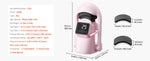 Amocart Auto Hat Heat Press Machine with 2 Interchangeable Platens Automatic Open & Release Touchscreen Temperature Control