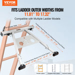 SucceBuy Ladder Stabilizer Adjustable Feet Extension Ladder Standoff Heavy Duty Wall Ladder Accessories for Gutter Easy to Use