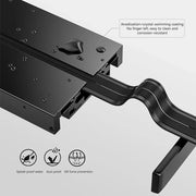 Bild in Galerie-Viewer laden, Wall power rail socket, kitchen aluminum expansion socket 40cm 50cm, built-in socket on countertop
