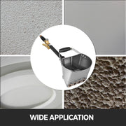 Bild in Galerie-Viewer laden, Amocart Spray Gun for Painting Walls Ceilings Cement Mortar Sprayer Plaster Hopper Gun 4 Jet Hopper Ladle Construction Tool
